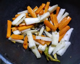 கேரட் முள்ளங்கி ஊறுகாய்🥕🥕 ரெசிபி ஸ்டேப் 3 புகைப்படம்