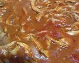 Foto del paso 5 de la receta: Tostadas de tinga!!! Para niño