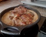 Foto del paso 6 de la receta: Carrillera de Cerdo con Garbanzos