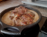 Foto del paso 6 de la receta: Carrillera de Cerdo con Garbanzos