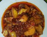 Foto langkah ke 5 dari resep Jengkol goreng pedas manis.