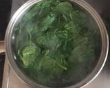 Garlic spinach or Lehsuni Palak recipe step 1 photo