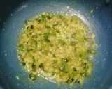 A picture of step 3 of Aloo kachori.