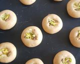 A picture of step 3 of Lemon Nankhatai.
