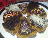 Foto langkah ke 8 dari resep Pizza Nugget Pisang #EnakanBikinSendiri.