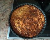 Foto del paso 4 de la receta: Quiche de puerro sin masa