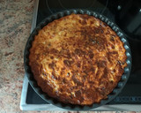 Foto del paso 4 de la receta: Quiche de puerro sin masa