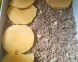 Foto del paso 2 de la receta: Pastel de carne con calabaza 🎃