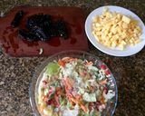 Foto del paso 1 de la receta: Arrollado de verduras rápido y sencillo
