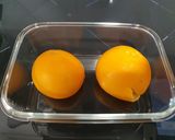 Foto del paso 2 de la receta Bizcocho de naranja y almendra con bocados de chocolate