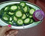 करैला का भुजिया (kerala ka bhujiya recipe in Hindi) रेसिपी चरण 1 फोटो