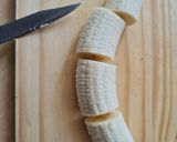 Foto del paso 2 de la receta: Bocaditos saludables de banana 🍌Low carb sin edulcorante ni gluten ni lactosa ni harina ni fécula