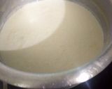 A picture of step 1 of Kesariya kheer.