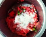Watermelon Mocktail રેસીપી સ્ટેપ2ફોટો