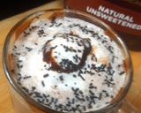 A picture of step 3 of Multigrain coco milk shake.