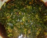 A picture of step 1 of Afang Soup.
