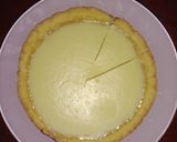 Foto langkah ke 5 dari resep Pie susu teflon irit dan simpel.