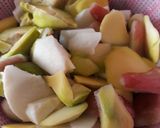 Foto langkah ke 2 dari resep Rujak coel.
