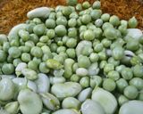 Une image de l'étape 2 de Couscous aux fèves et petits pois.