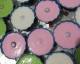 Foto langkah ke 8 dari resep Kue mangkok beras tape kukus.