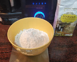 Foto del paso 1 de la receta: Pan Naan