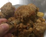 Hình bước làm 6 của món Cánh gà rút xương bọc khoai tây và cánh gà lollipop