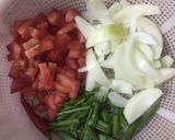 Hình bước làm 2 của món Cá hồi sốt xí muội