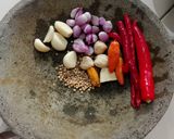 Foto langkah ke 1 dari resep Gulai Cumi Bunting.