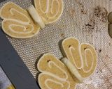 Une image de l'étape 6 de ☆Papillons Feuilletés à la Crème d'Amandes et Fleur d'Oranger☆.