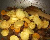 A picture of step 5 of Potato dish.