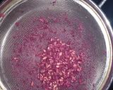 A picture of step 1 of Pink beauty Mocktail.