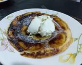Foto del paso 4 de la receta: Panqueques de manzana