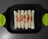 Foto del paso 6 de la receta: Flautas de pollo y verduras