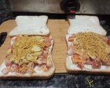 A picture of step 4 of Chips Namkeen Sandwich.