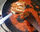 Foto langkah ke 2 dari resep Ikan asin bumbu merah.