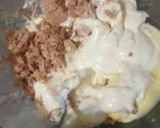 Foto del paso 2 de la receta: Tarta fría de atún y casancrem