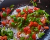 A picture of step 2 of Sweet corn chaat.