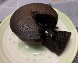 氣炸鍋♥熔岩巧克力蛋糕的食譜步驟6照片