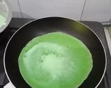 Foto langkah ke 4 dari resep Dadar Gulung (Darlung).