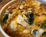 A picture of step 5 of Katsudon.