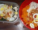 Foto del paso 3 de la receta: Tarta de calabaza y pollo/ acelga y pollo