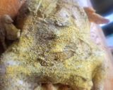 A picture of step 2 of Whole Deep-Fried Chicken w/potatoes.