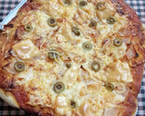 Foto del paso 6 de la receta: Pizza casera rápida