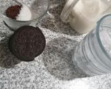 Foto del paso 1 de la receta: Frappé de galleta oreo