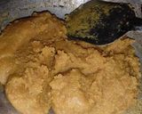 बेसन बर्फी रेसिपी चरण 2 फोटो