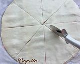 Foto del paso 5 de la receta: Cruasanes 🥐 de Jamón Cocido y Queso 🧀