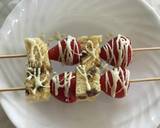 Strawberry kebabs
