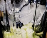 Foto del paso 1 de la receta: Juguito de pepino y arándanos