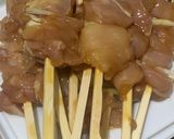 Foto langkah ke 2 dari resep Yakitori a.k.a Sate Ayam (Simple Diet Favorite Menu).