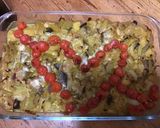 Une image de l'étape 7 de Gratin de poireaux et fenouil aux tomates cerises et parmesan.